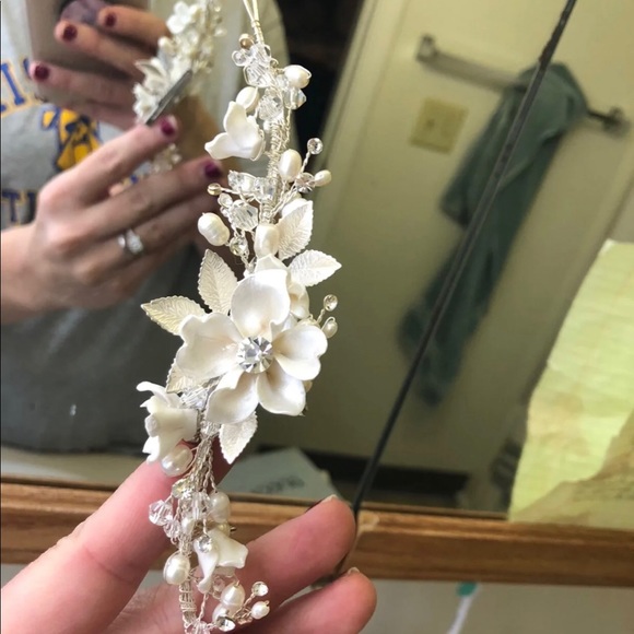 Wedding hair piece